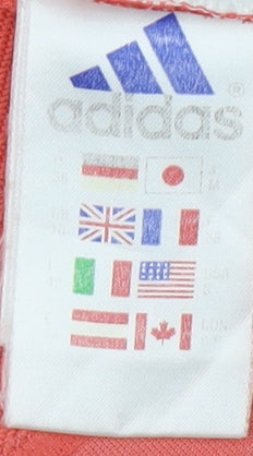 Adidas Women's Pink Pullover Size 12, Lightweight Zip