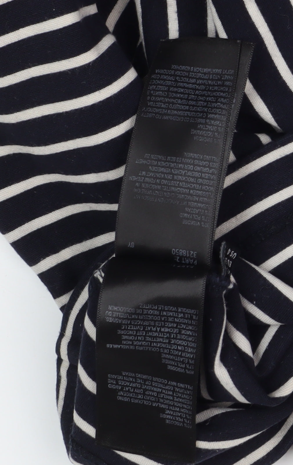 Whistles Women's Striped Long Sleeve T-Shirt