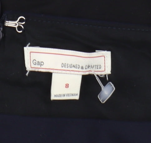 Gap Women's Black Sheath Dress Size 8 Classic Style