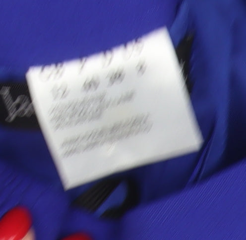 Jacques Vert Women's Blue Pencil Skirt Size 12