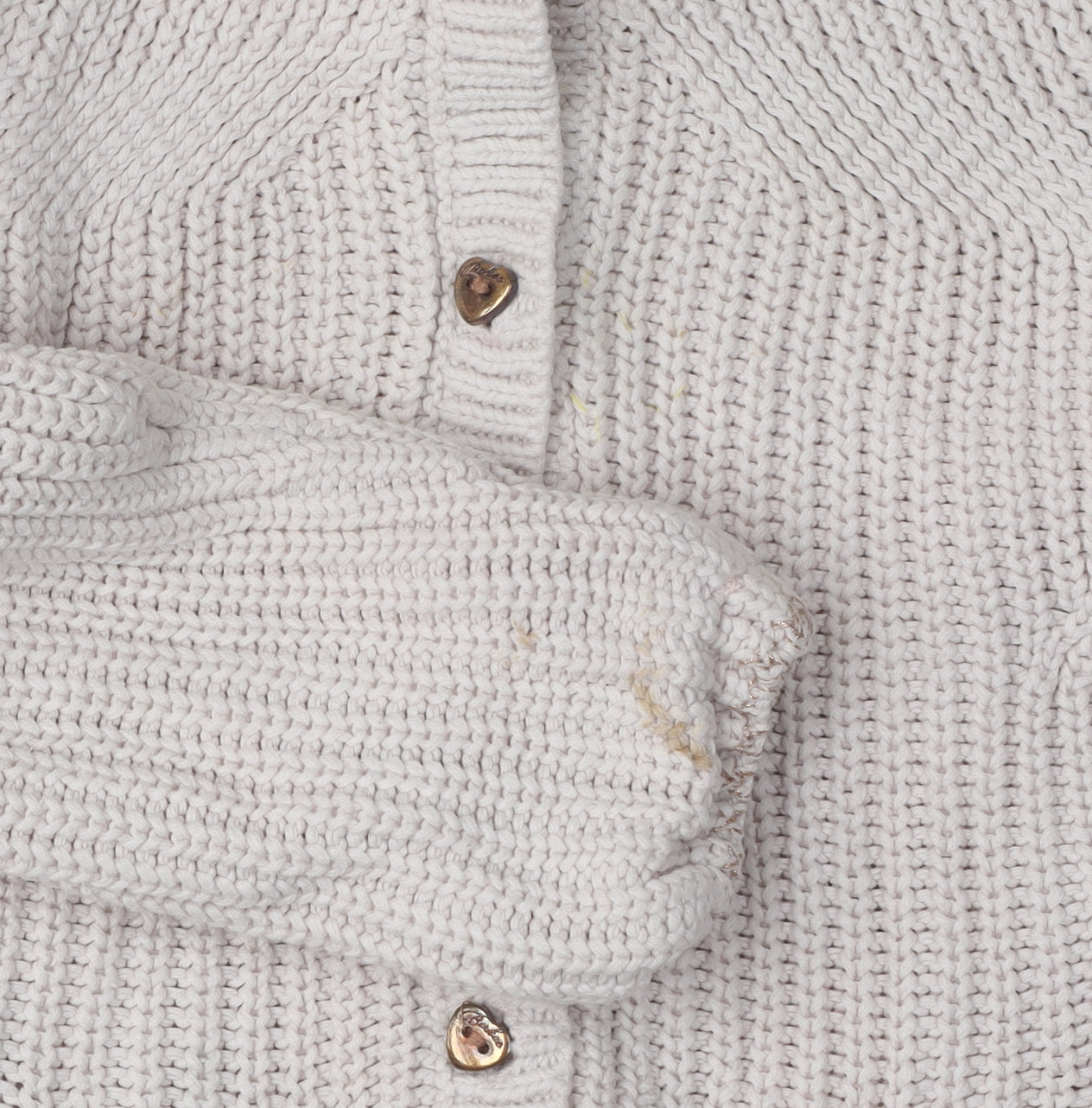 Baker by Ted Baker Girls Beige Cardigan 3-4 Years Hooded