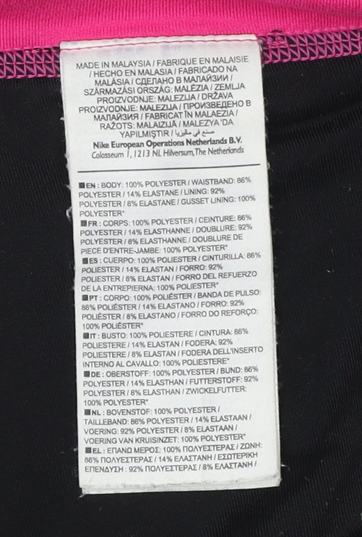 Nike Women's Pink Athletic Skort M for Running & Gym