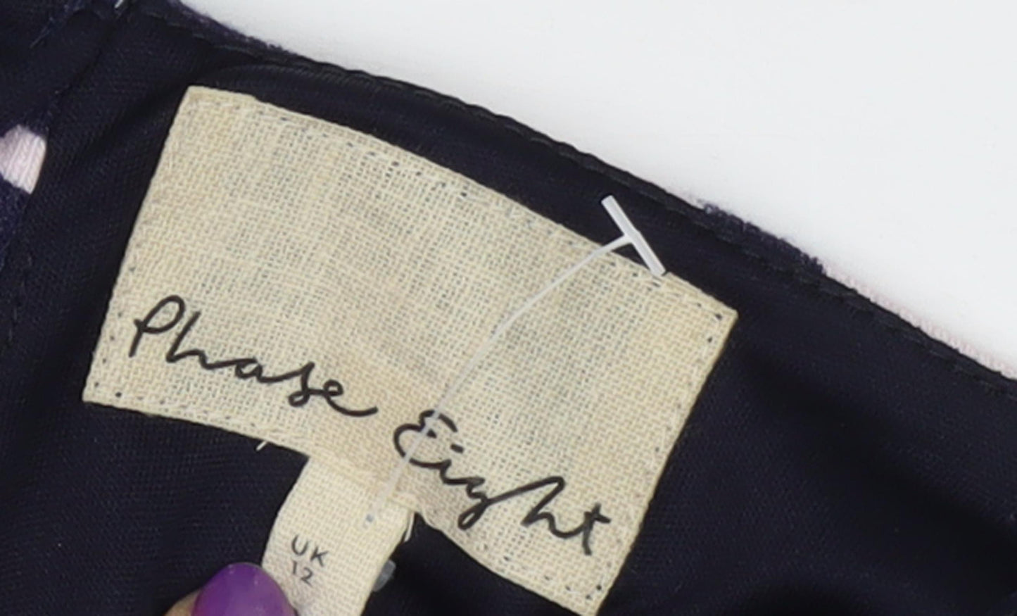 Phase Eight Women's Multicoloured Shift Dress Size 12