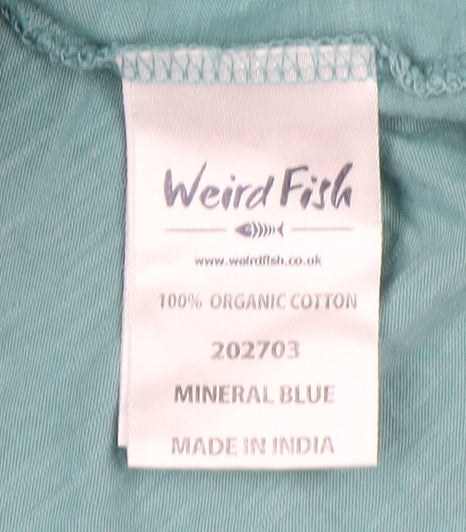 Weird Fish Men's Blue 4XL Crew Neck T-Shirt