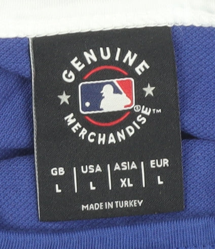 Genuine Merchandise Men's Blue LA Sports T-Shirt, Size L