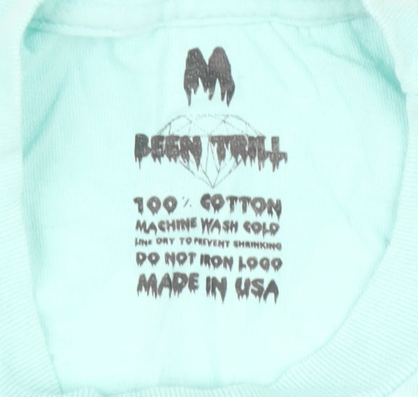 Been Trill Men’s Blue Graphic Short Sleeve T-Shirt M