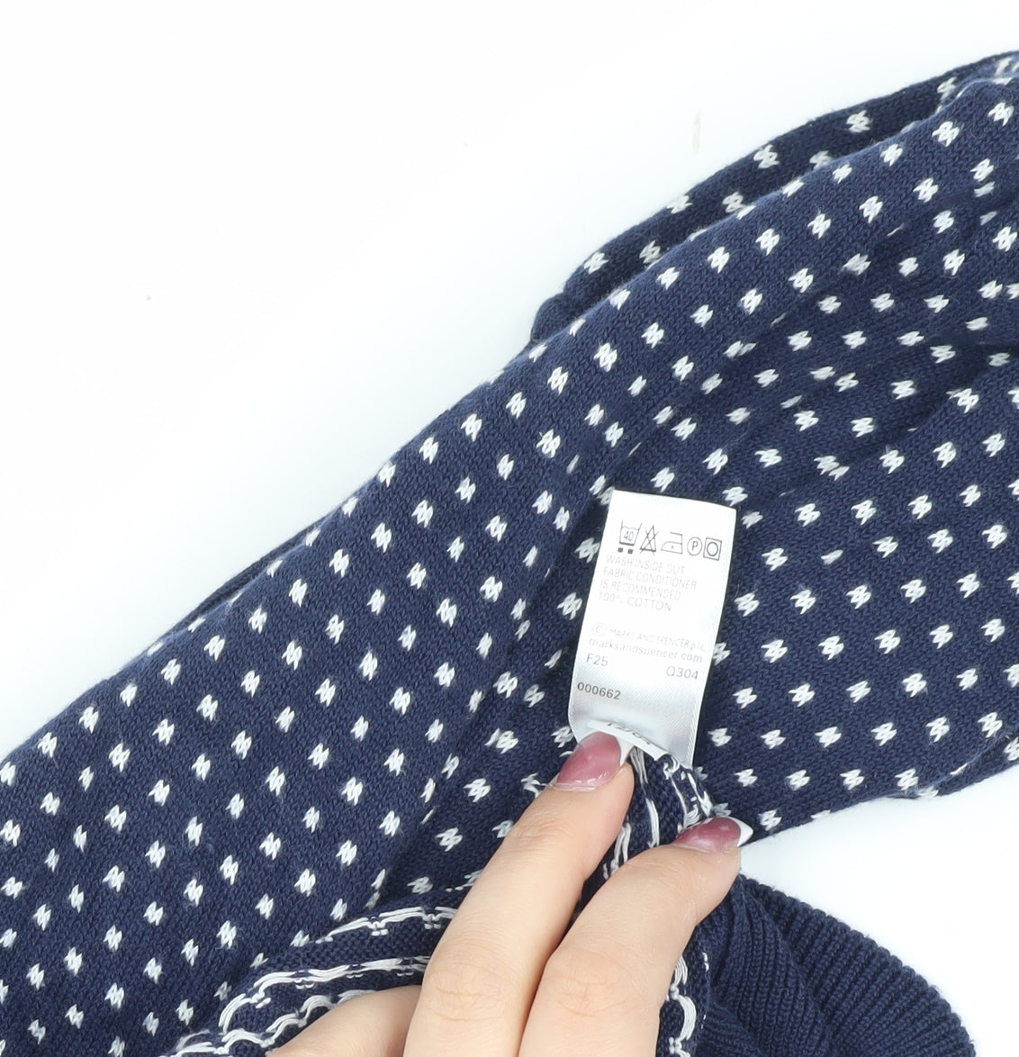 Marks and Spencer Women's Blue Cardigan in L Size