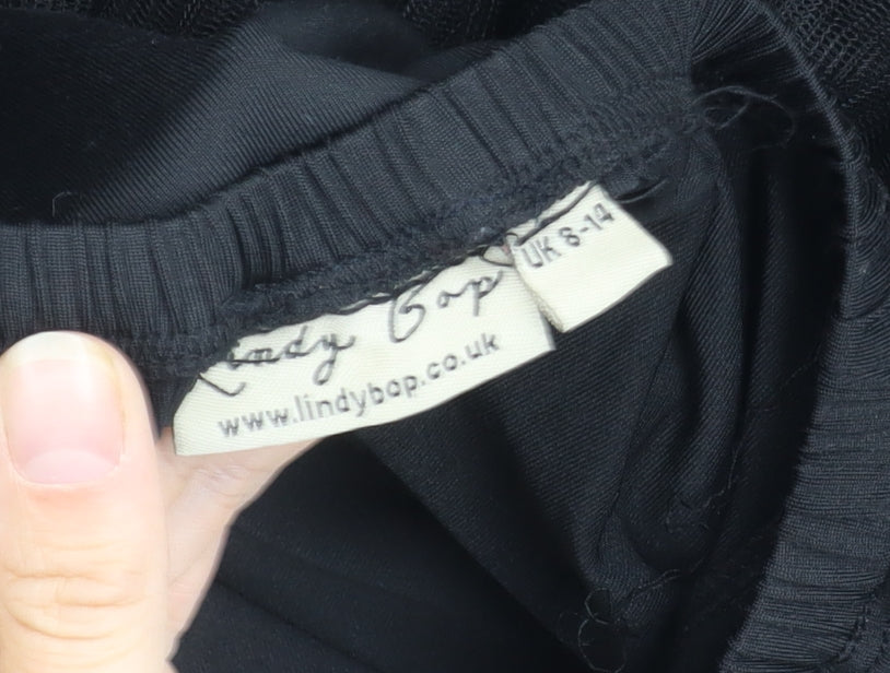 Lindy Bop Women's Black Full Pettiskirt, Size 14