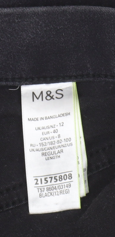 Marks and Spencer Black Jegging Women's Size 12