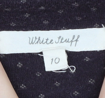 White Stuff Women's Black Pencil Skirt Size 10