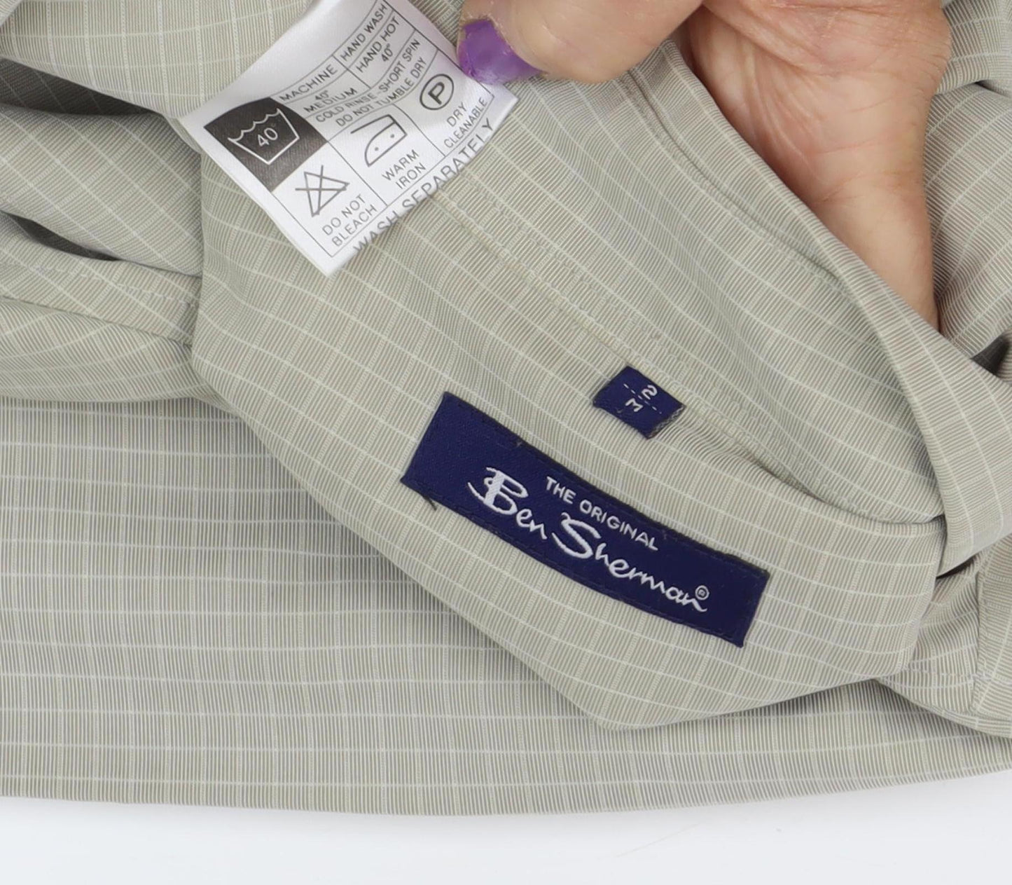 Ben Sherman Men's Shirt, size Medium.