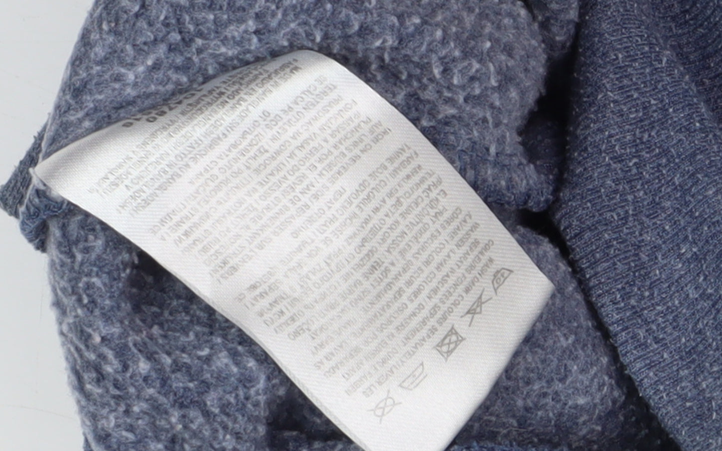 Tokyo Laundry Women's Blue Hoodie - Size S