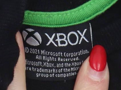 XBOX Boys Black Pullover Sweatshirt 8 Years Crew Neck