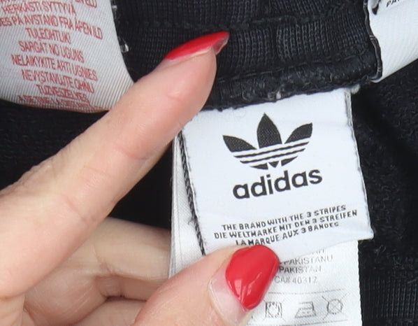 Adidas Boys Black Jogger Trousers 4 Years - Casual/Activewear