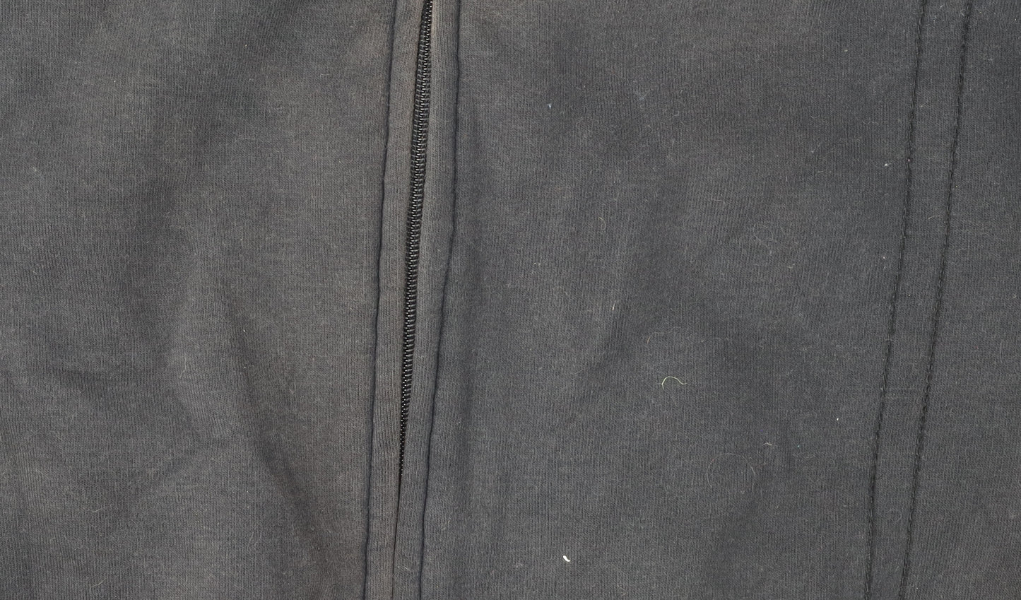 Noi Polloi Men's Black Full Zip Sweatshirt M