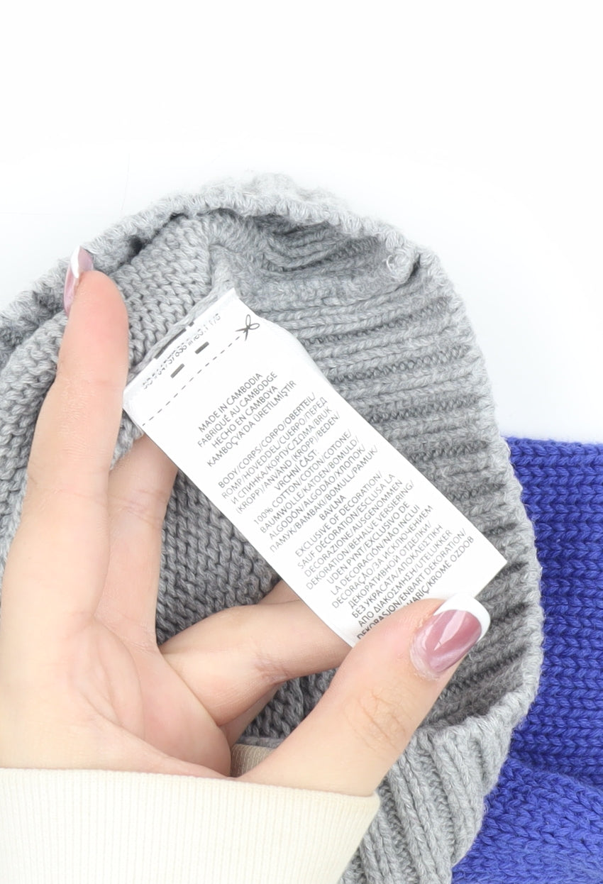 Polo Ralph Lauren Boys Blue Yellow Pullover Jumper, 5 Years