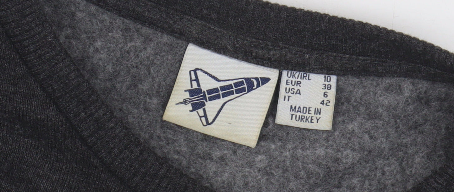 Unisex NASA Black Sweatshirt Size 10