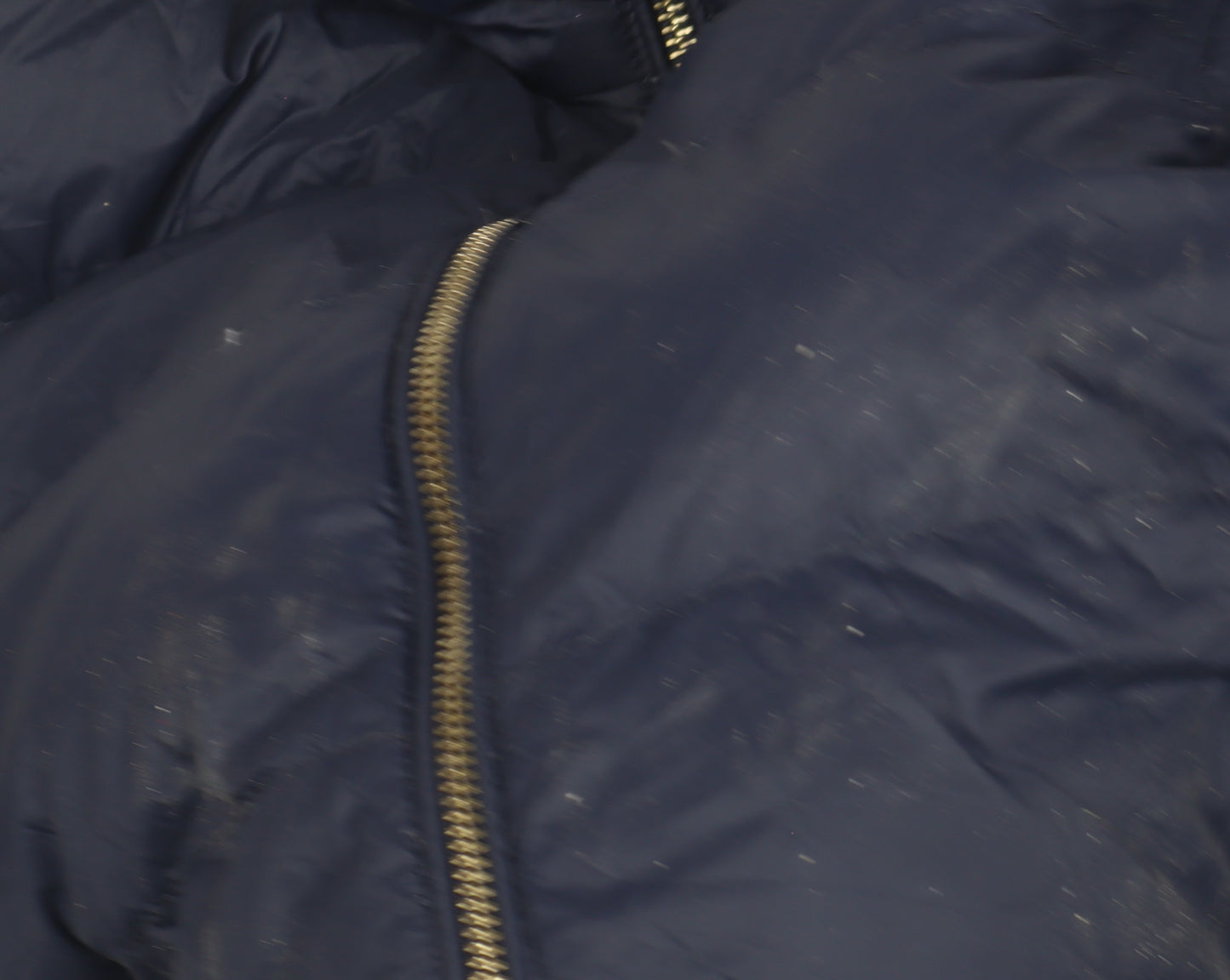 Mango Women's Blue XS Puffer Jacket