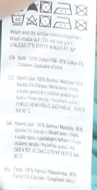 The Simpsons Boys Blue Bart Simpson Graphic T-Shirt 11-12Y