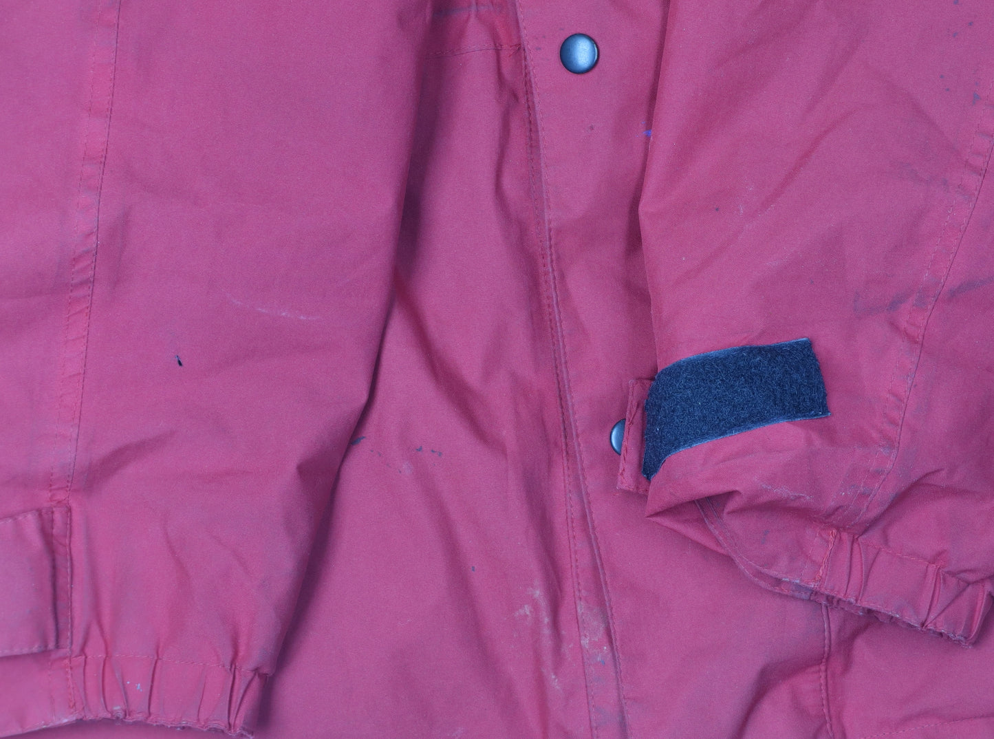 Rohan Men's Red Waterproof Rain Coat Jacket L