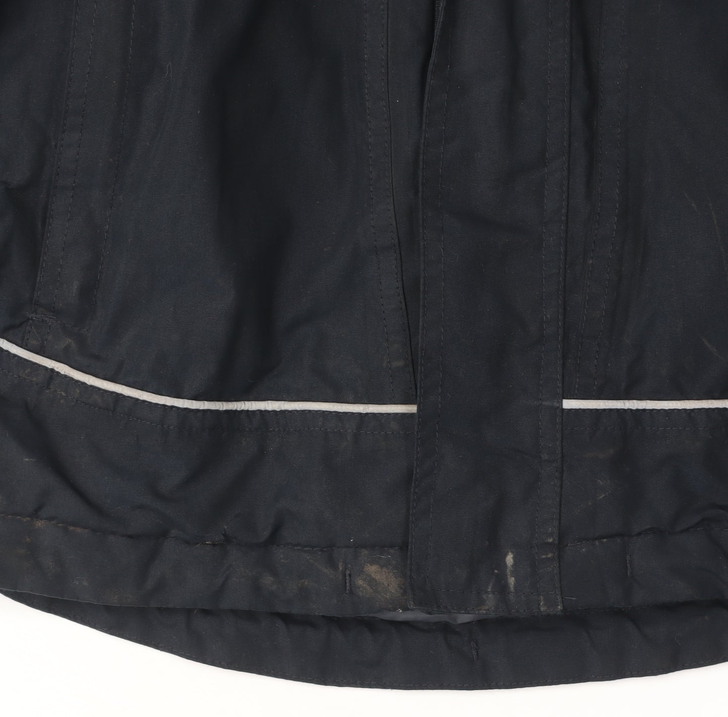 Trespass Boys Black Waterproof Hooded Jacket 9-10 Years