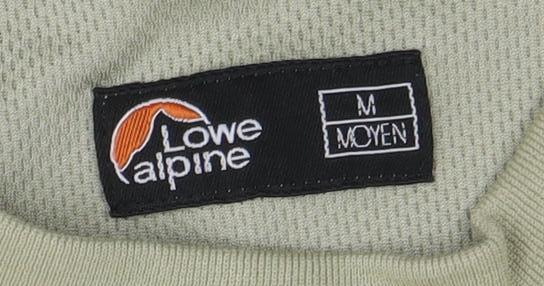 Lowe Alpine Men's Green T-Shirt, Size M, Outdoor Activewear