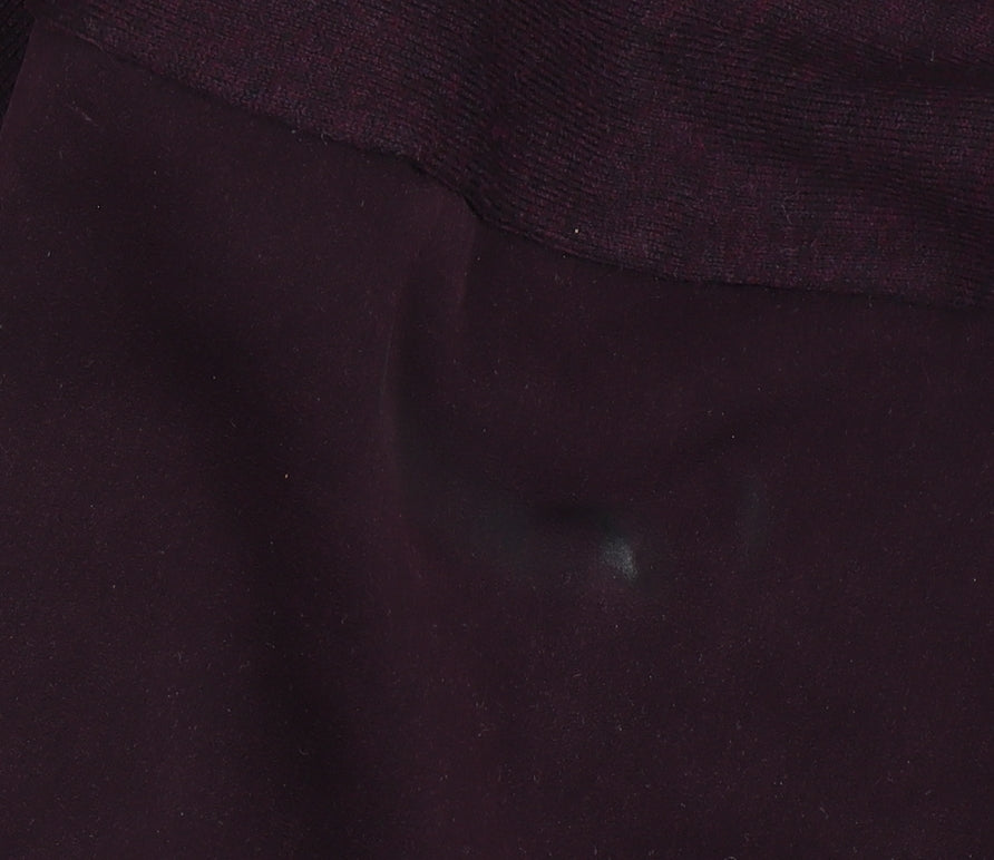 Phase Eight Women's Purple Boat Neck Jumper - M