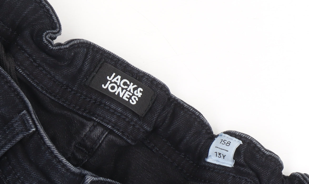Jack & Jones Kids Black Jeans 13 Years Unisex