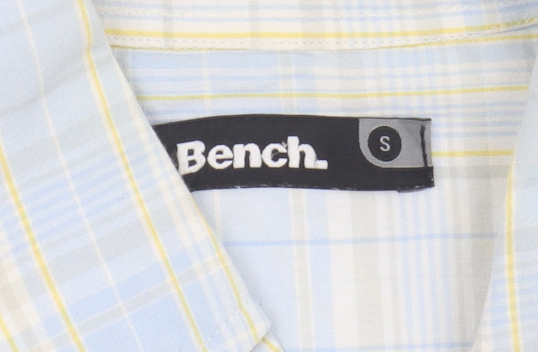 Bench Men's Multicoloured Plaid Shirt, S