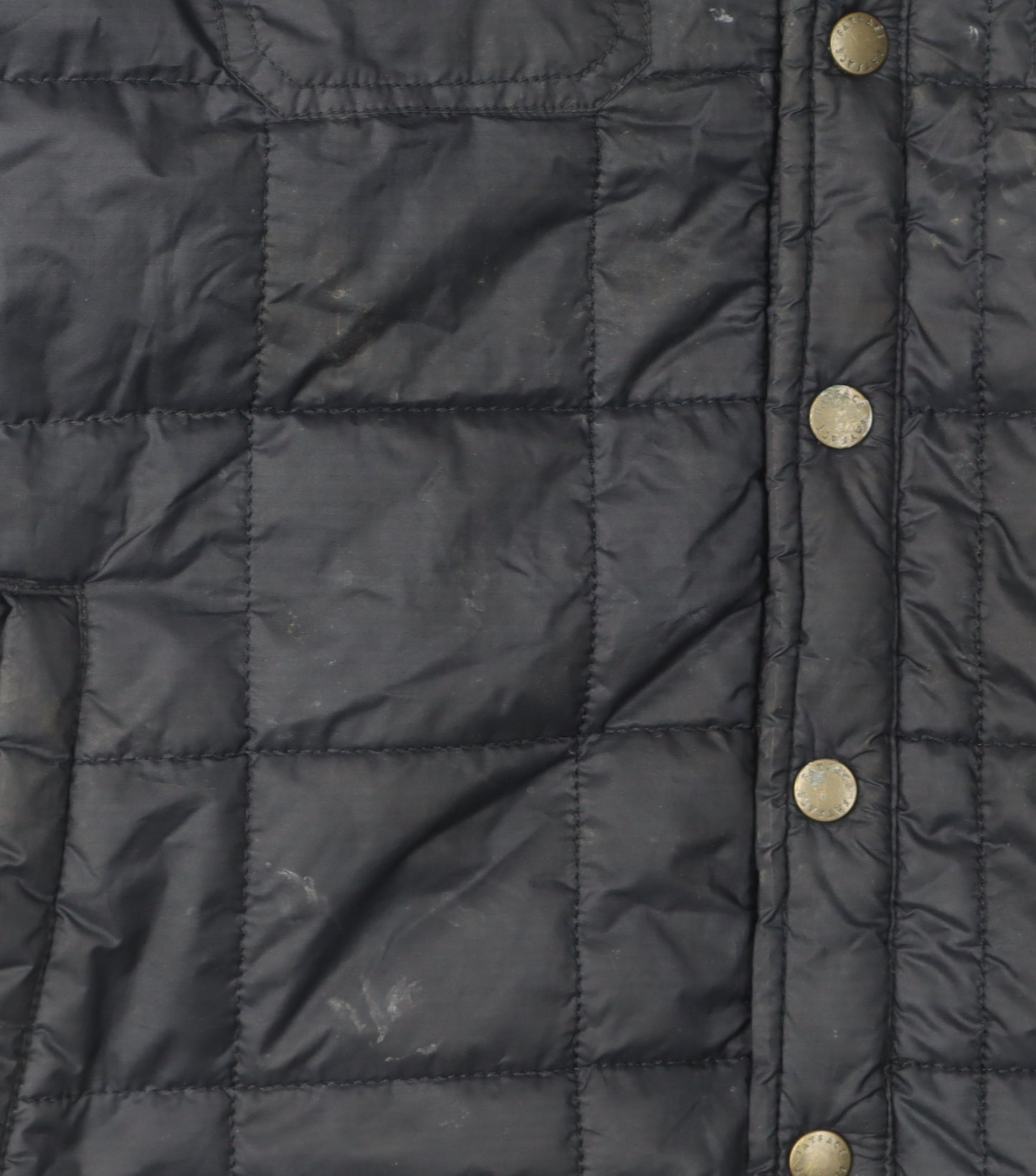 FatFace Boys Blue Puffer Jacket 10-11 Years Lined Lightweight