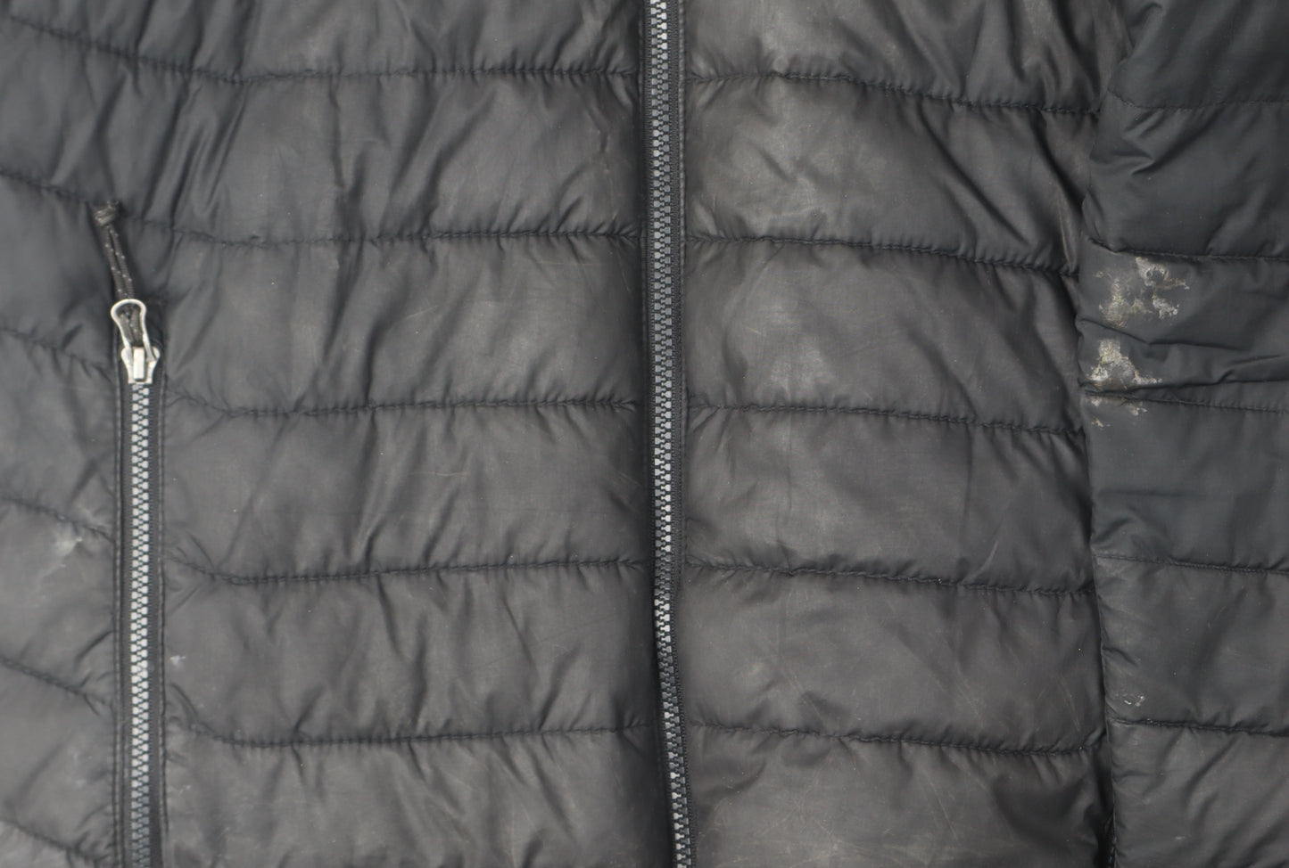 Columbia Men's Black Puffer Jacket Small Hooded