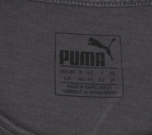Puma Women's Black T-Shirt Size 14