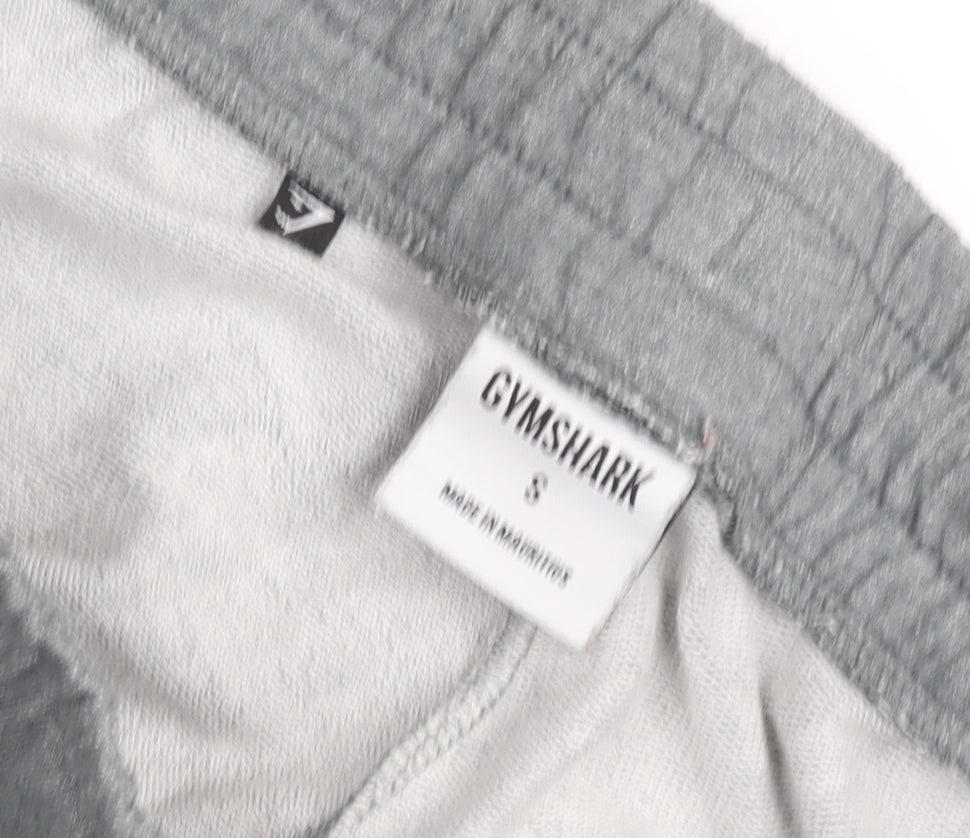 Gymshark Men's Grey Jogger Trousers - Size S