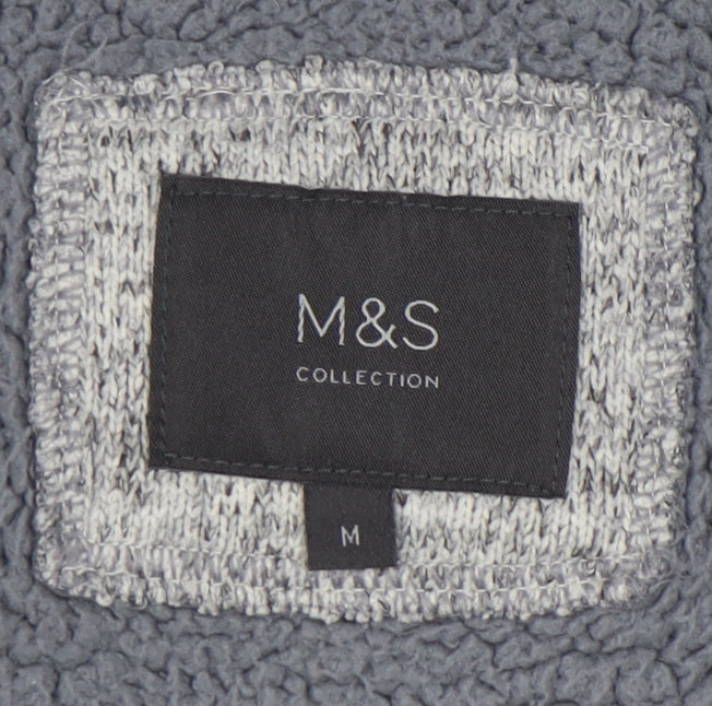 Marks and Spencer Men's Grey Medium Jacket 38-39"