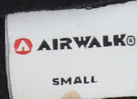 Airwalk Men's Black Small Pullover Hoodie, Skate Style