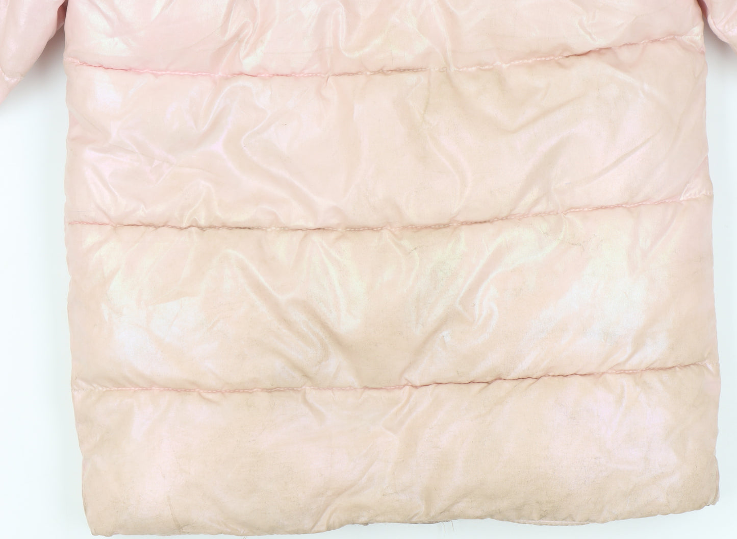 CCC Kids Pink Puffer Coat, Girls 5-6Y, Winter Hooded