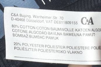 C&A Boys Black Jogger Trousers 11 Years