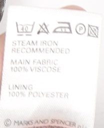 Marks and Spencer Women Multicoloured Floral Skirt Size 10