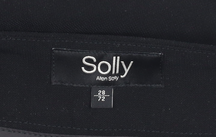 Solly Women's Black Pencil Skirt Size 10