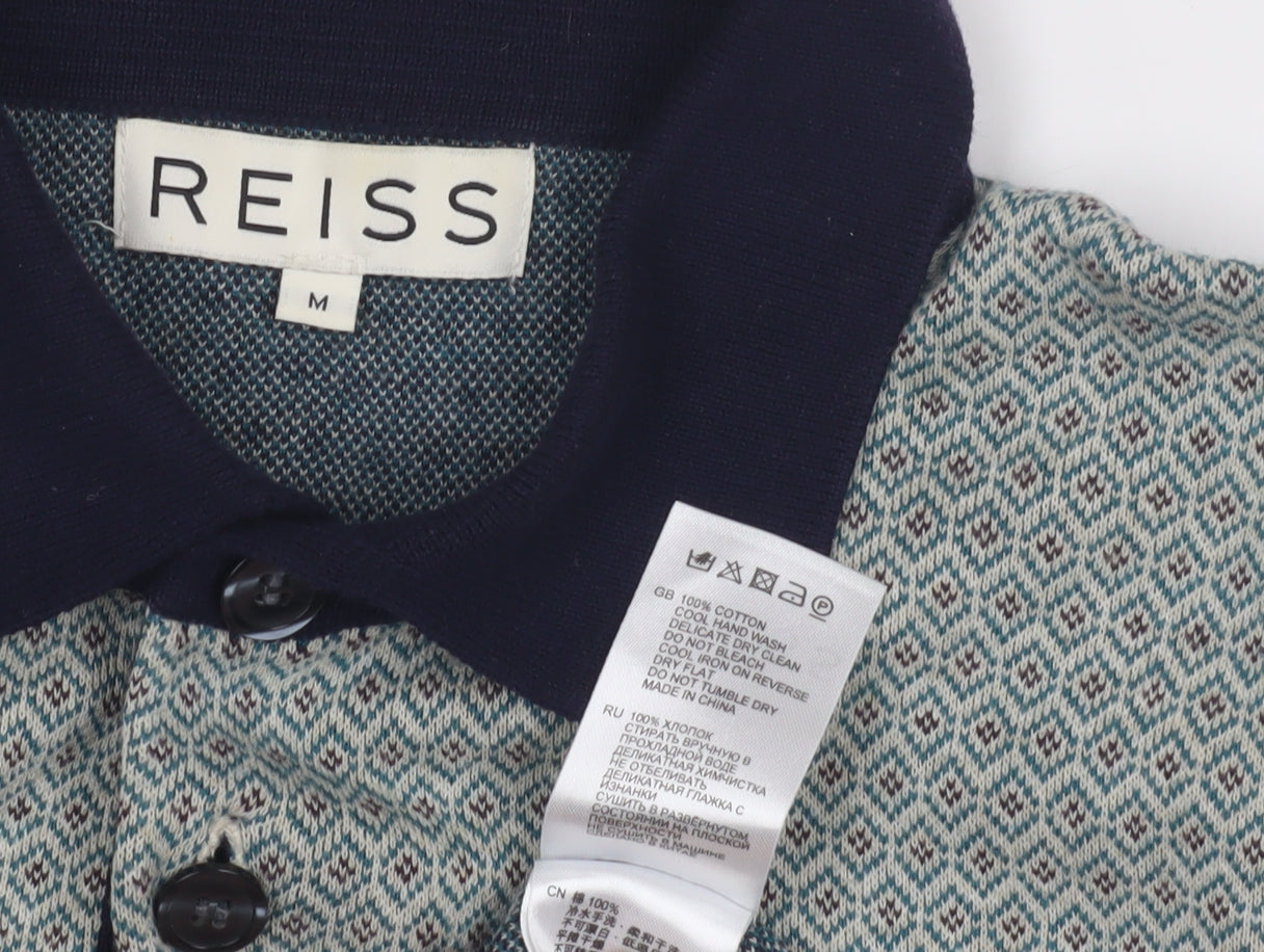 Reiss Men's Grey M Long Sleeve Jumper