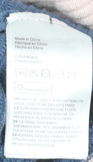 H&M Women's XS Multicoloured Striped Pullover Jumper