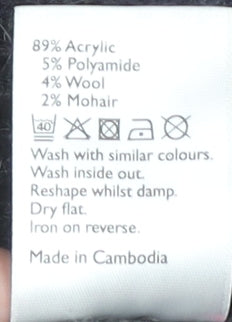 John Lewis Girls Multi Cardigan 6 Years Hooded Button Knit