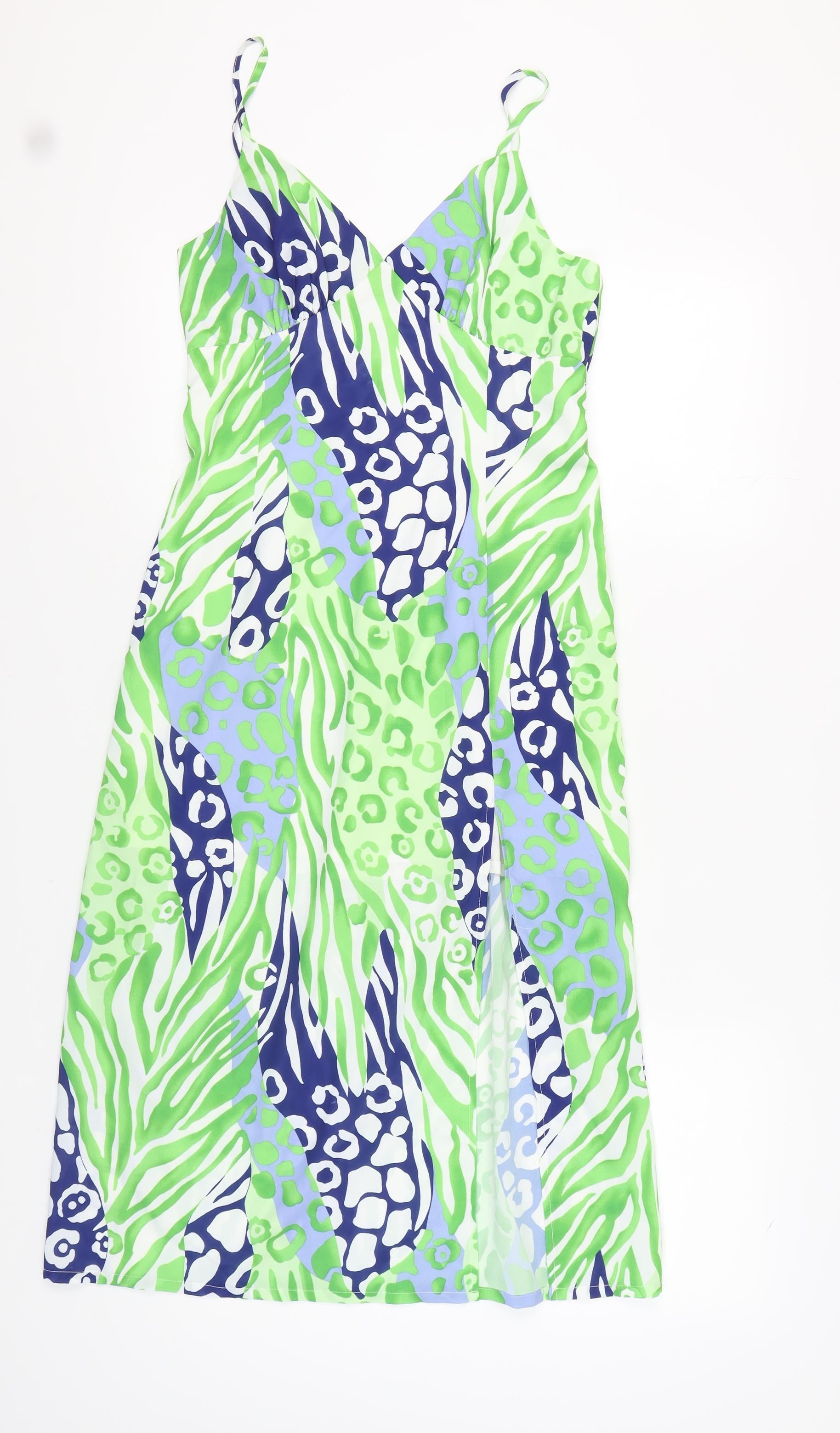 Cider Women's Multicoloured M Sleeveless Dress – Preworn