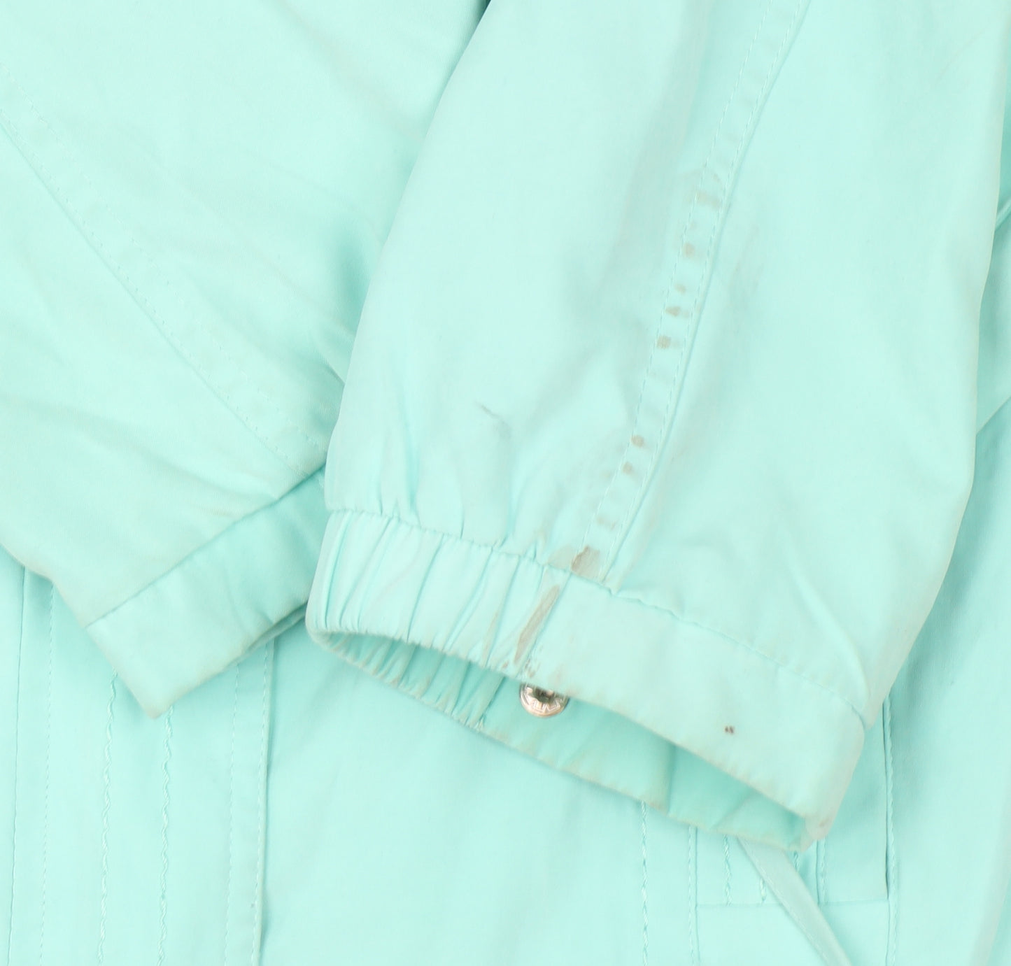 Bm Collection Women's Green Hooded Jacket M