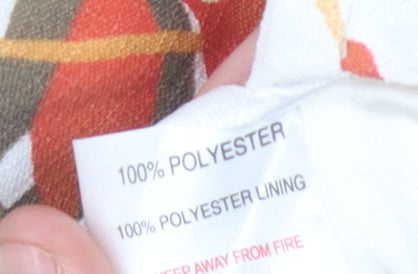 Honor Millburn Women's Floral A-Line Skirt Multicoloured 12