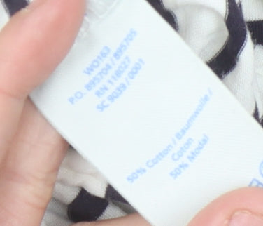 Boden Women's Striped Shift Dress - M, Multicoloured