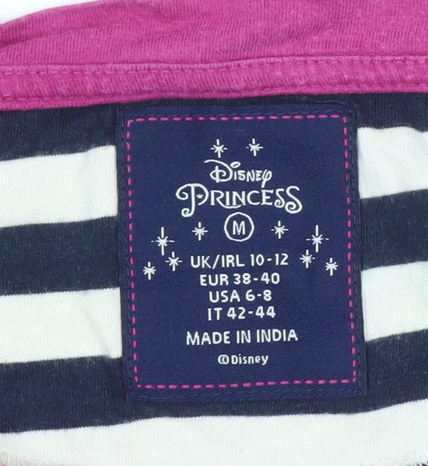 Disney Princess Women’s Pink T-Shirt Nightshirt M