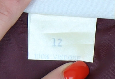 Imogen Women's Multicoloured Pleated Midi Skirt - Size 12