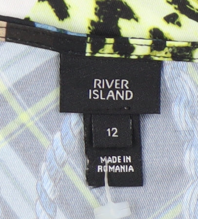 River Island Women's Multicoloured Camisole Blouse