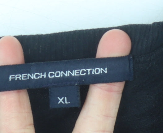 French Connection Women's Black XL Jumper